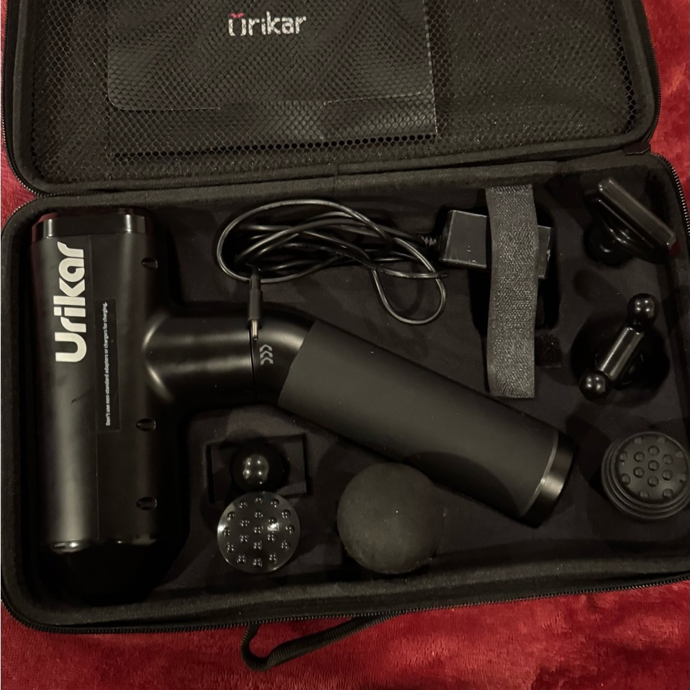 Urikar Massage Gun Pro 3 for Athletes, Electrical Handheld